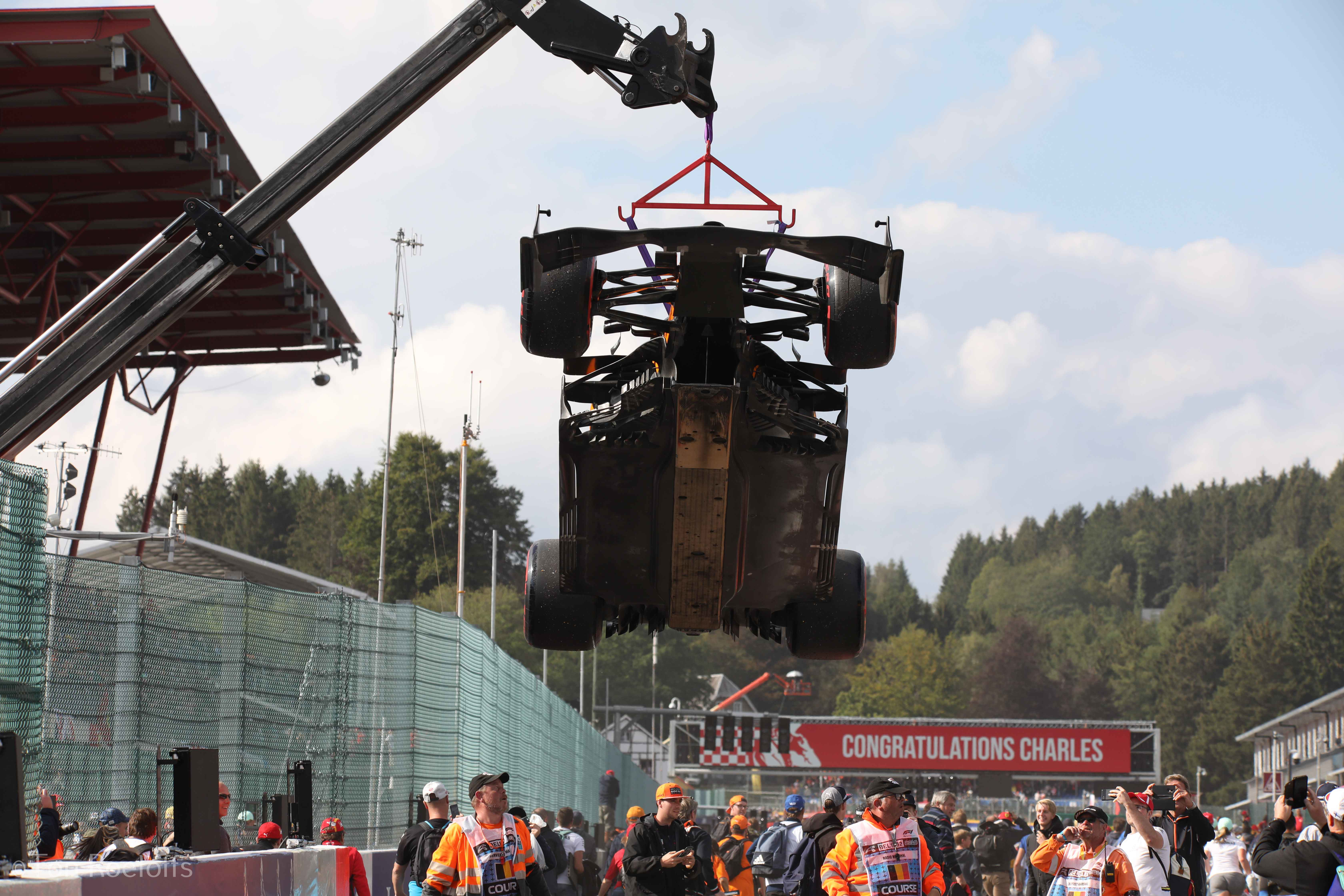 Vettel rechte stuk